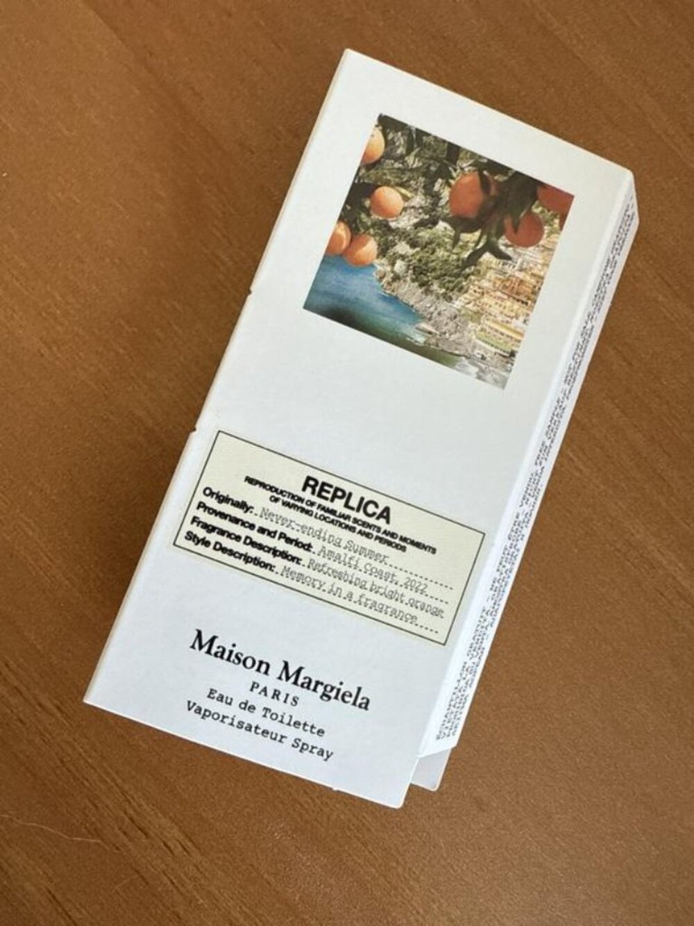 NEW 'REPLICA' Never-ending Summer Fragrance Sample Spray 1.2ml